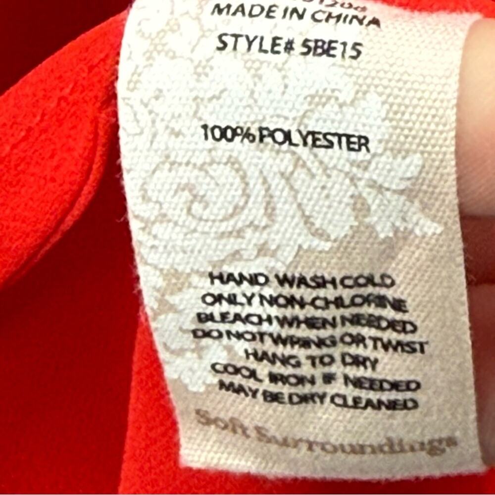 Soft Surrounding Red Open Front Waterfall Light R… - image 7